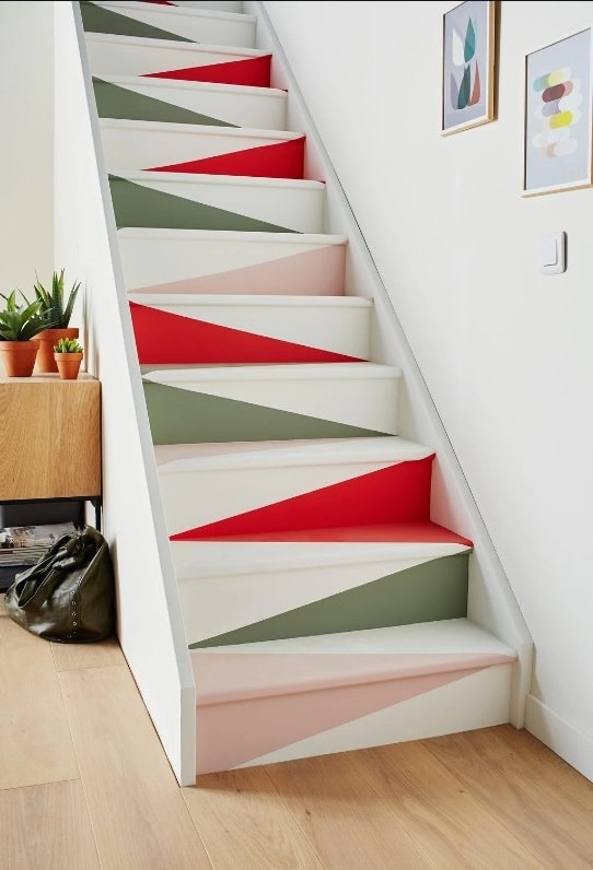 Peinture Escalier 