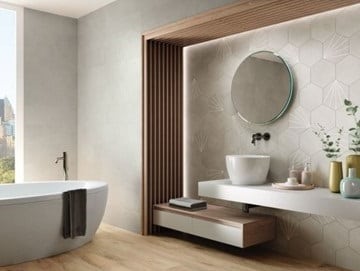 Salle De Bain Gris Perle