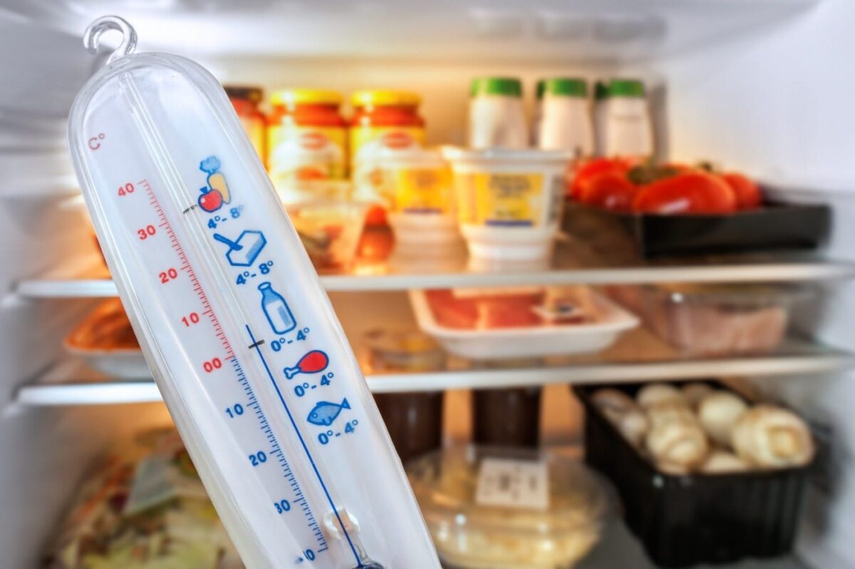 Température Frigo