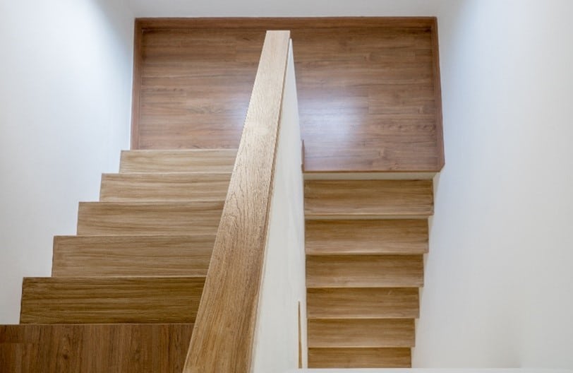 Vitrifier Escalier Bois 