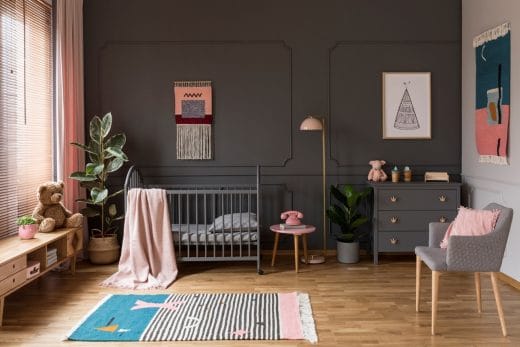 À épingler : 5 astuces pour aménager une chambre bébé cocooning