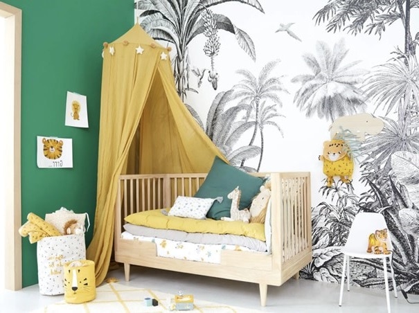 Chambre Jungle