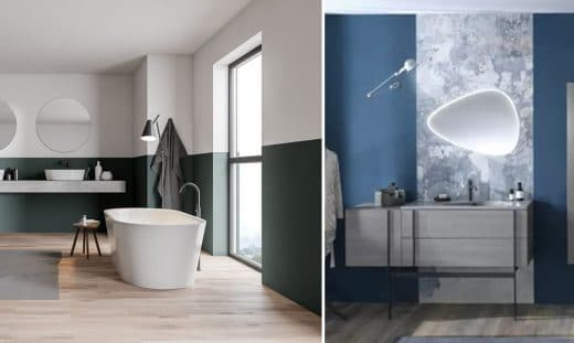 À épingler : Les couleurs tendance pour une salle de bain en 2021