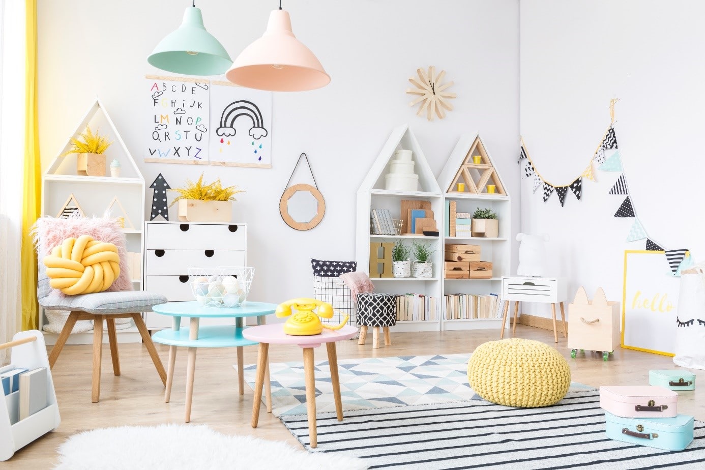 Rangement jouets chambre d'enfant : 15 idées astucieuses