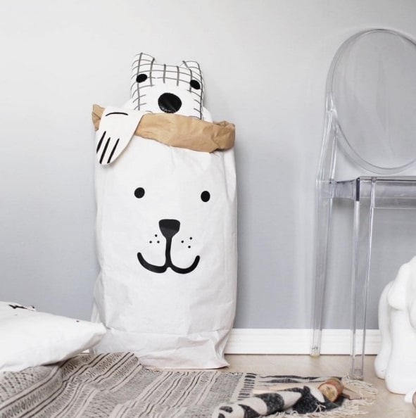 Sac En Papier Ours 