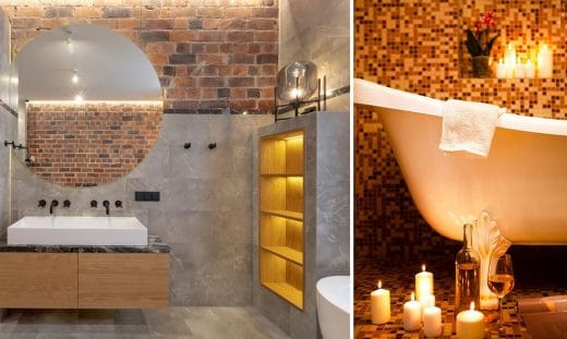 À épingler : Comment créer une ambiance cocooning dans la salle de bain ?