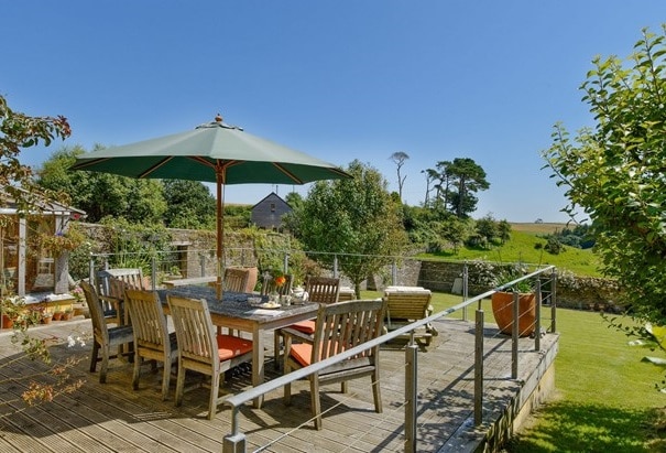 Terrasse En Hauteur 