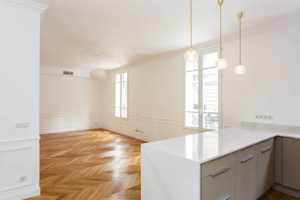 Appartement haussmanien