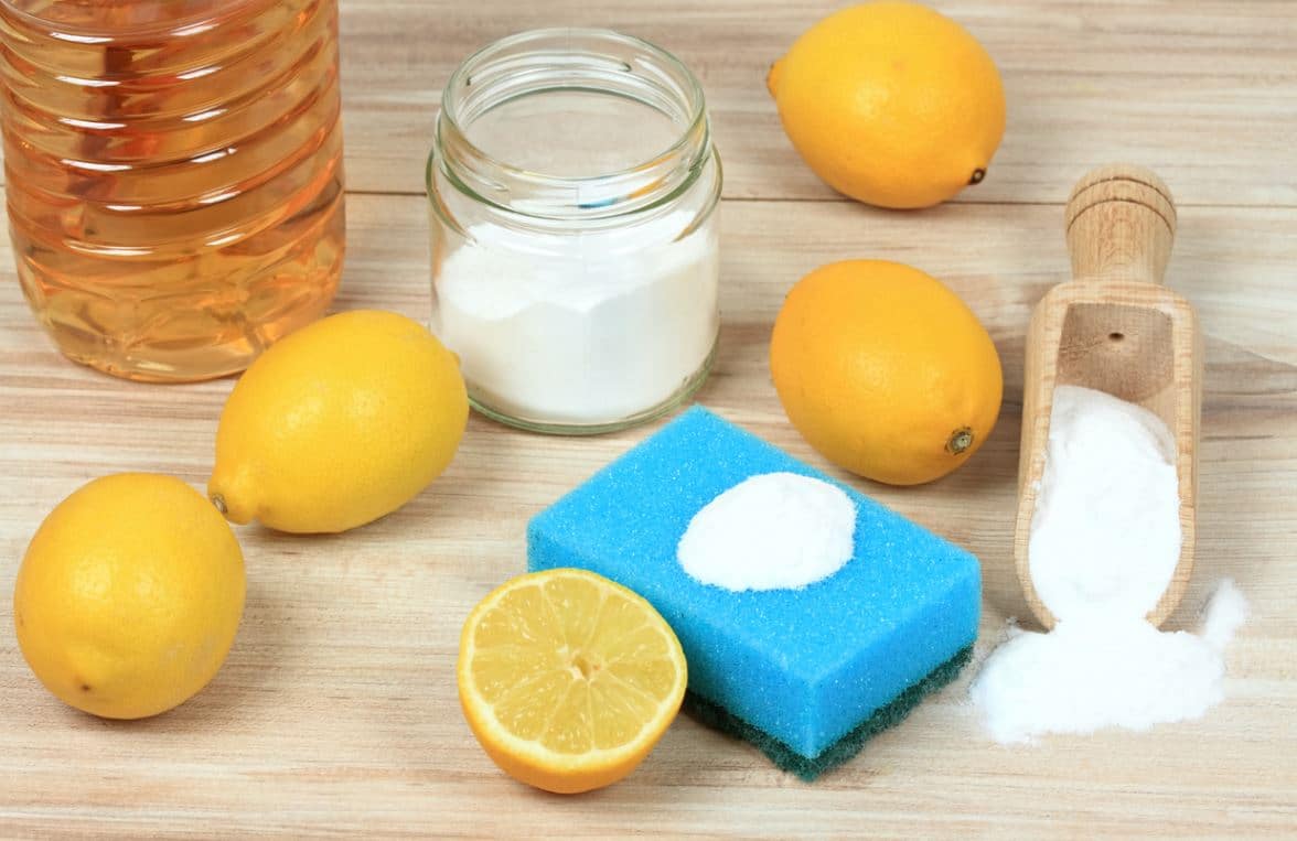 Citron Et Bicarbonate De Soude