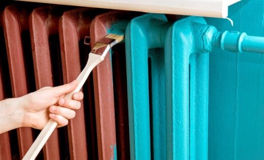 À épingler : 5 astuces pour réussir à peindre son radiateur