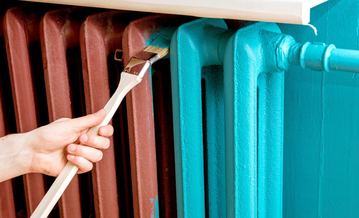 Peinture : 5 conseils pour peindre votre radiateur