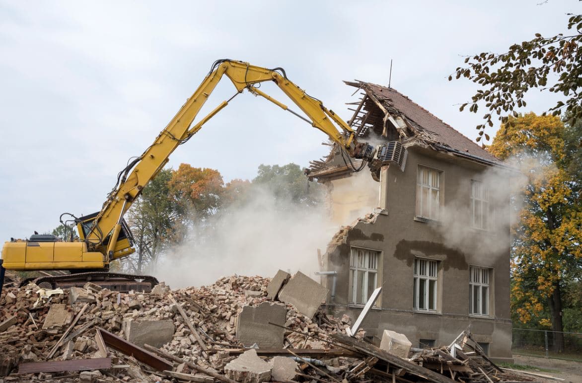 Permis Démolition Maison