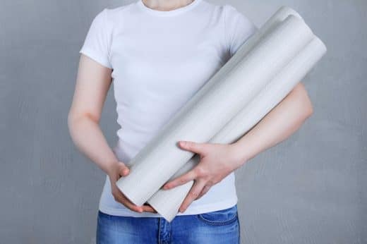 À épingler : 4 conseils pour poser du papier peint horizontalement