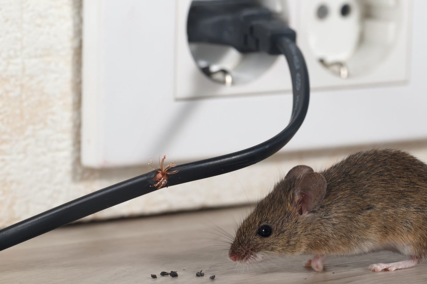 Astuces contre les souris dans la maison ou appartement