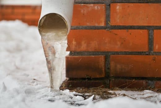 À épingler : Canalisation gelée : que faire ?