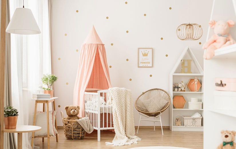 Ciel De Lit Enfant Deco