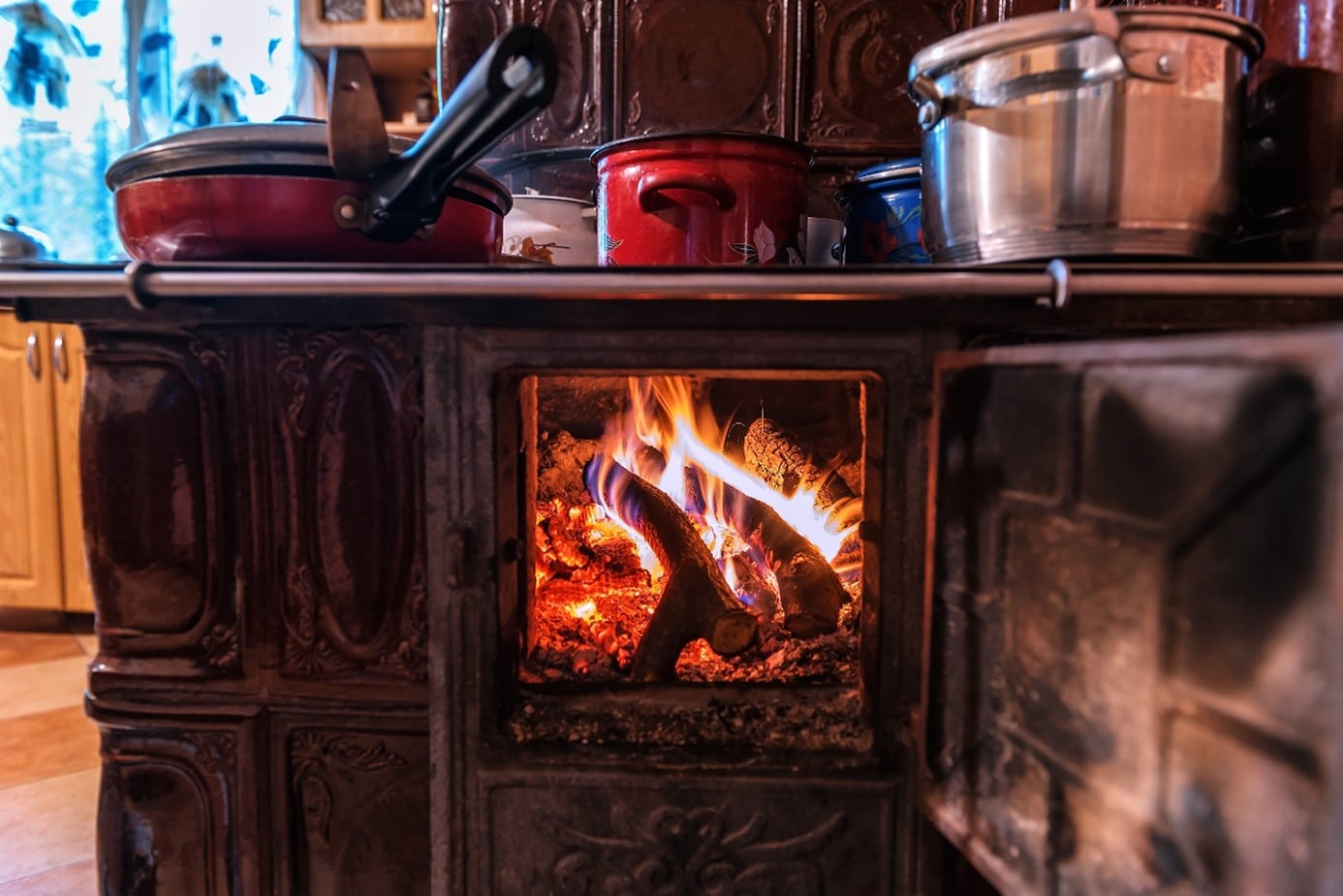 Cuisinière à Bois 