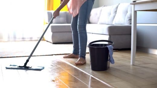 À épingler : 10 astuces pour nettoyer du lino