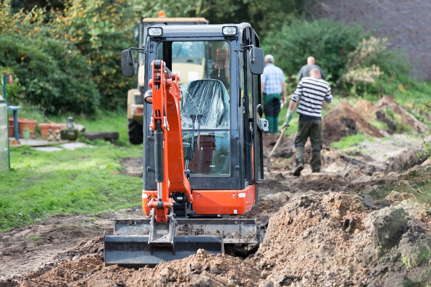 Travaux Raccordement Istock