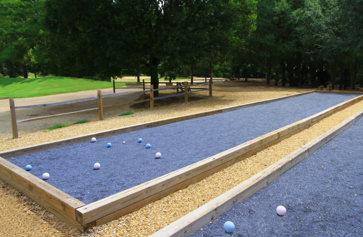 Construire Terrain Pétanque