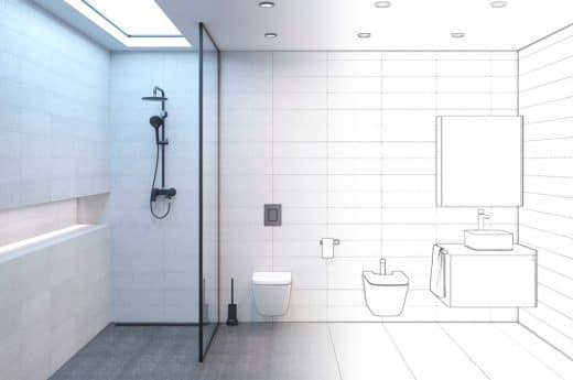 À épingler : Quelles sont les dimensions idéales pour une douche ?