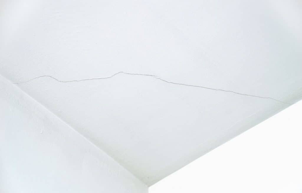 Fissure Au Plafond