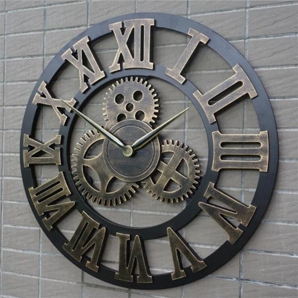 Horloge Industrielle 