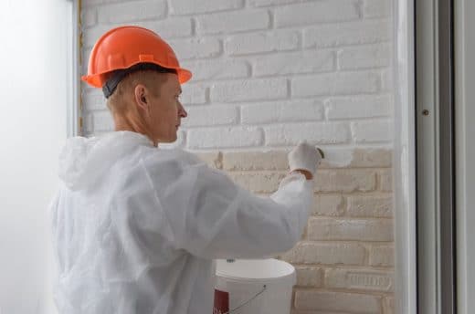 À épingler : Comment peindre un mur de briques ?