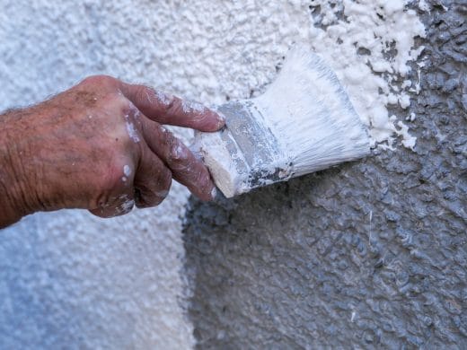 Peinture Plastifiée Pour Mur Extérieur