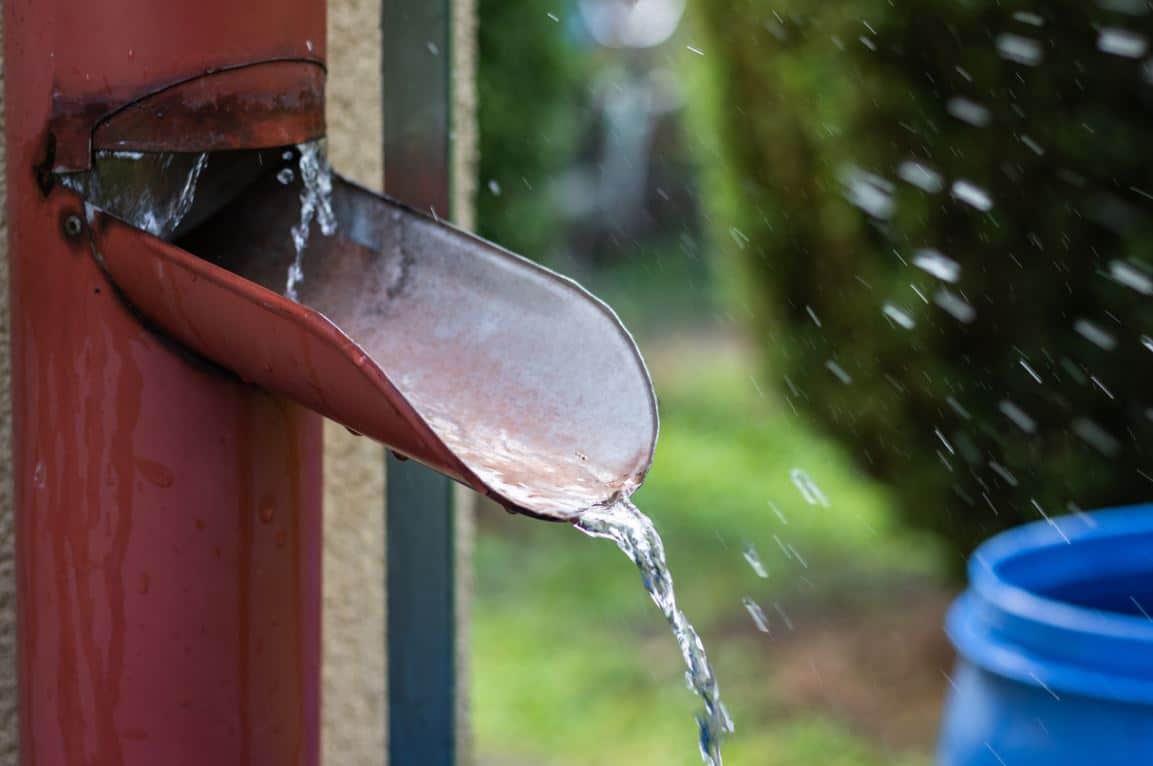 Récupérer Et Filtrer Eau De Pluie