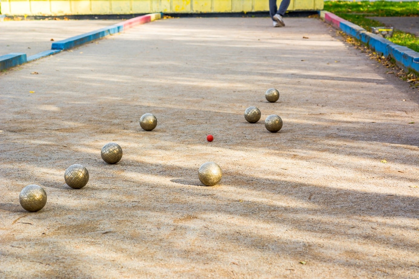 Terrain De Pétanque