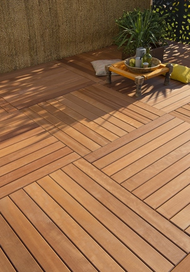 Terrasse En Bois Sur Plots 