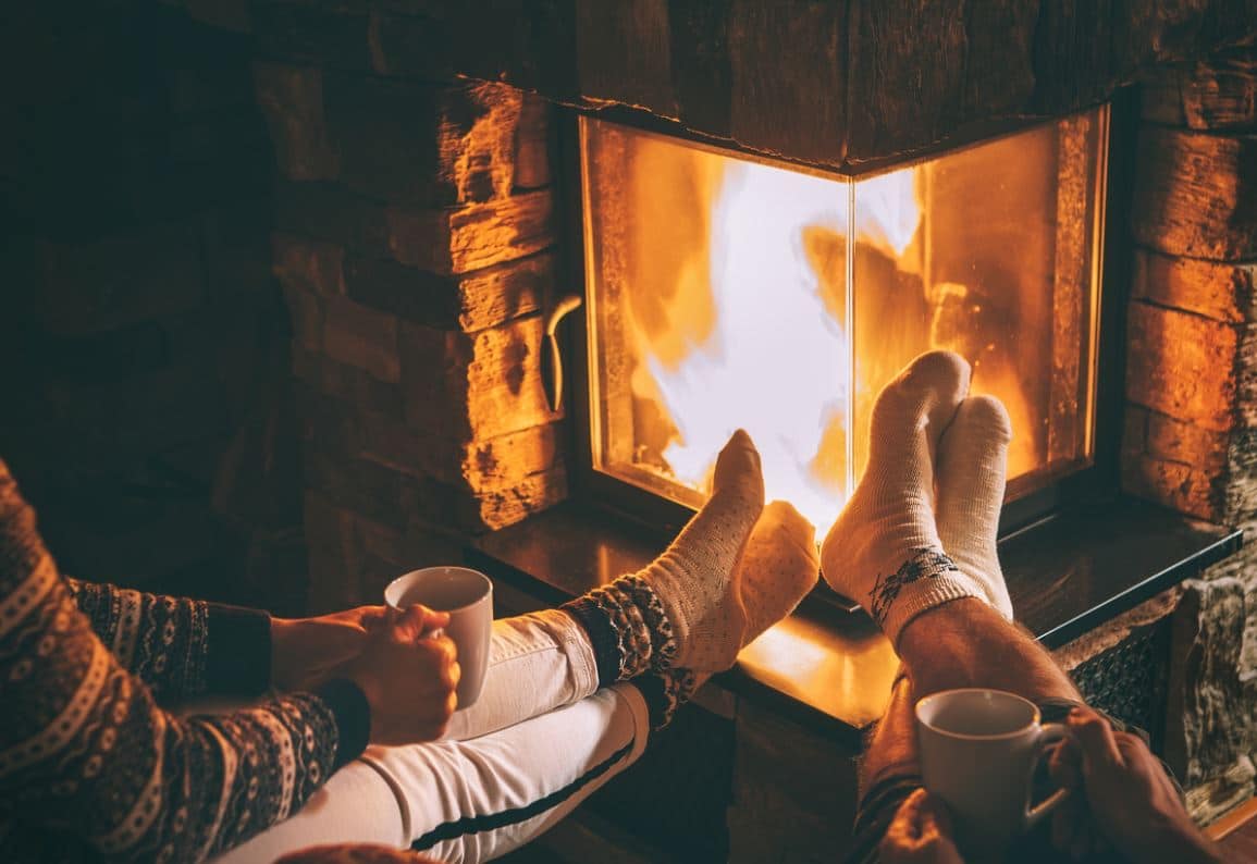 Ambiance Cosy Feu De Bois