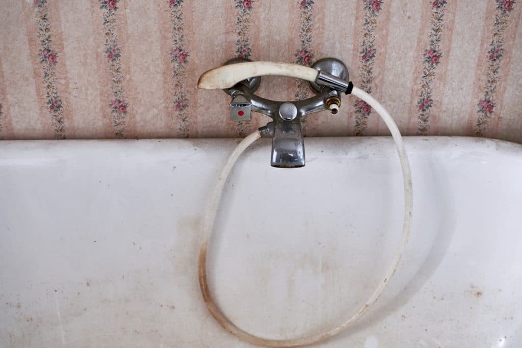 Baignoire Rouillée