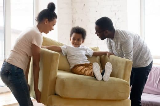 À épingler : 5 astuces pour déplacer un meuble lourd