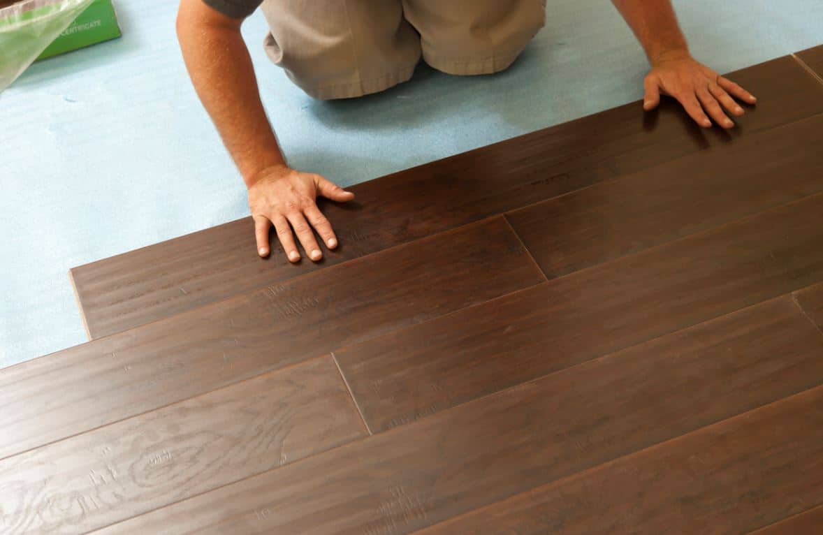 Pose Parquet Stratifié