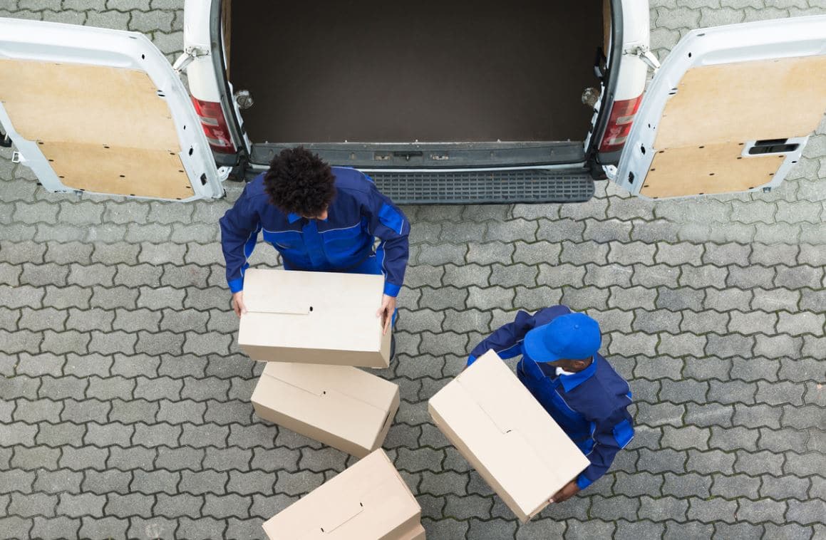 Camion Déménagement