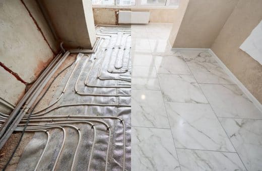 À épingler : Chape fluide ou classique pour un plancher chauffant ?