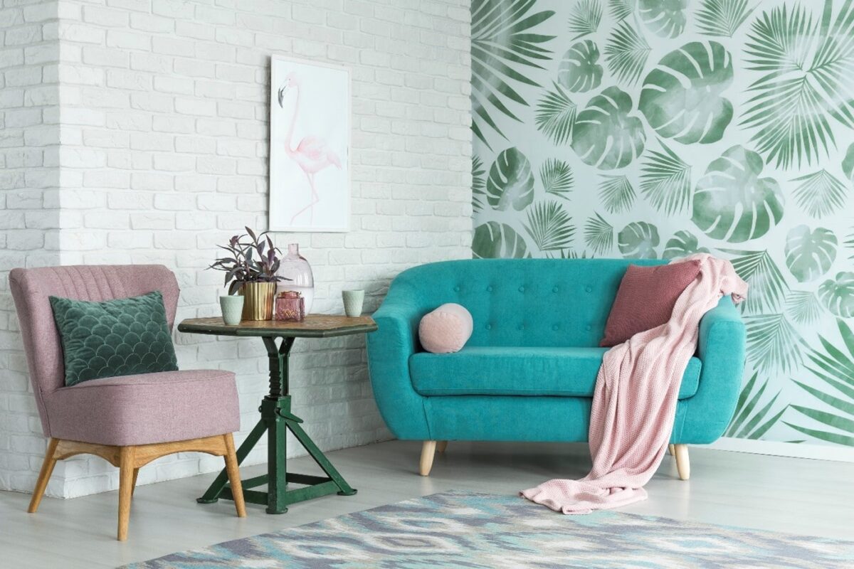 Papier Peint Salon