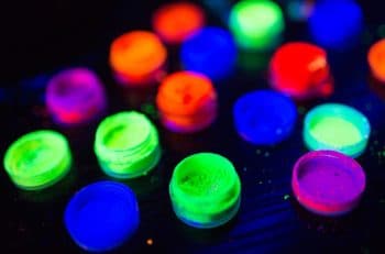 Peinture Fluo