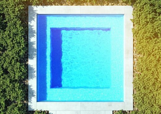 À épingler : Faire construire une piscine carrée : les avantages