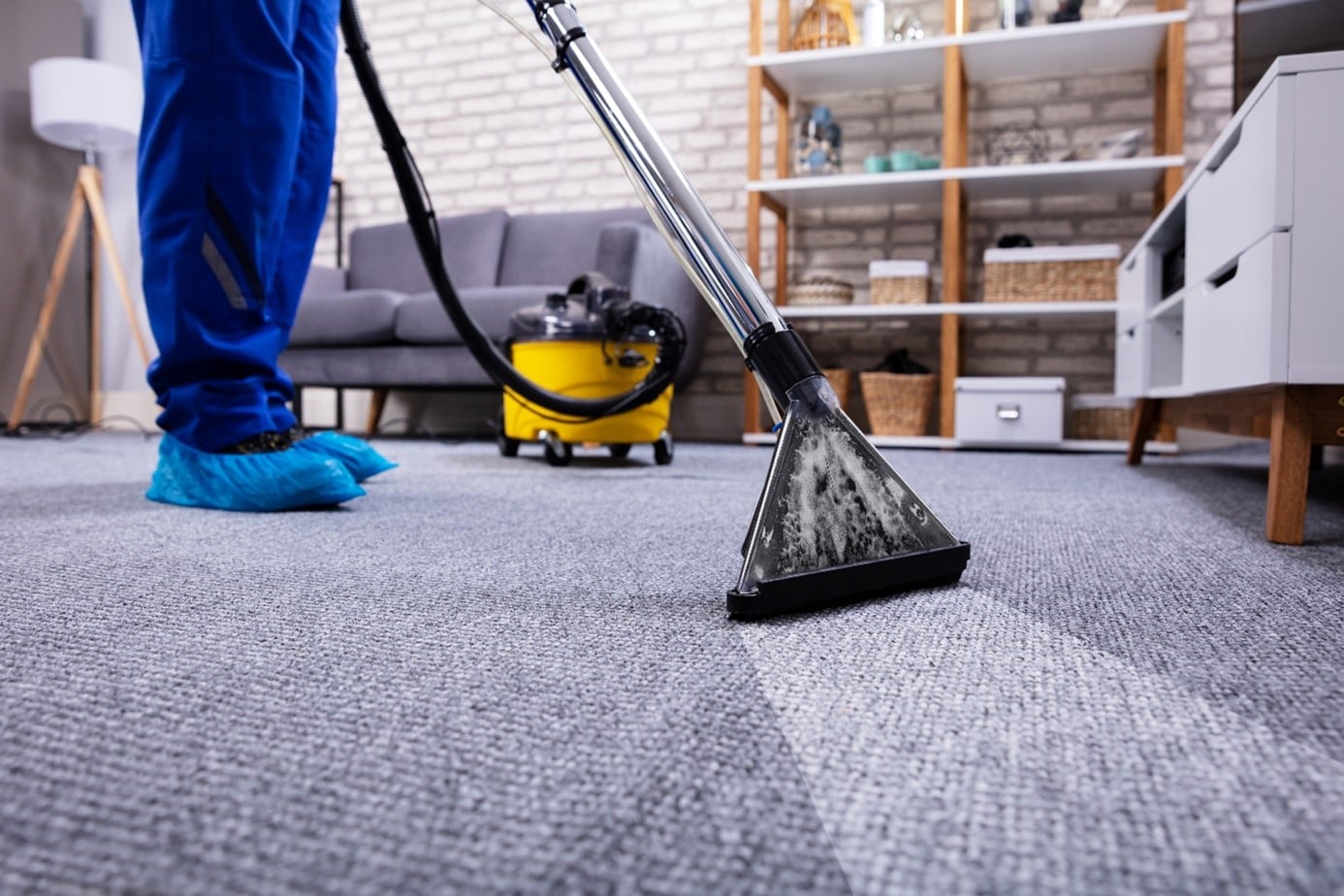 Shampouiner Une Moquette Istock