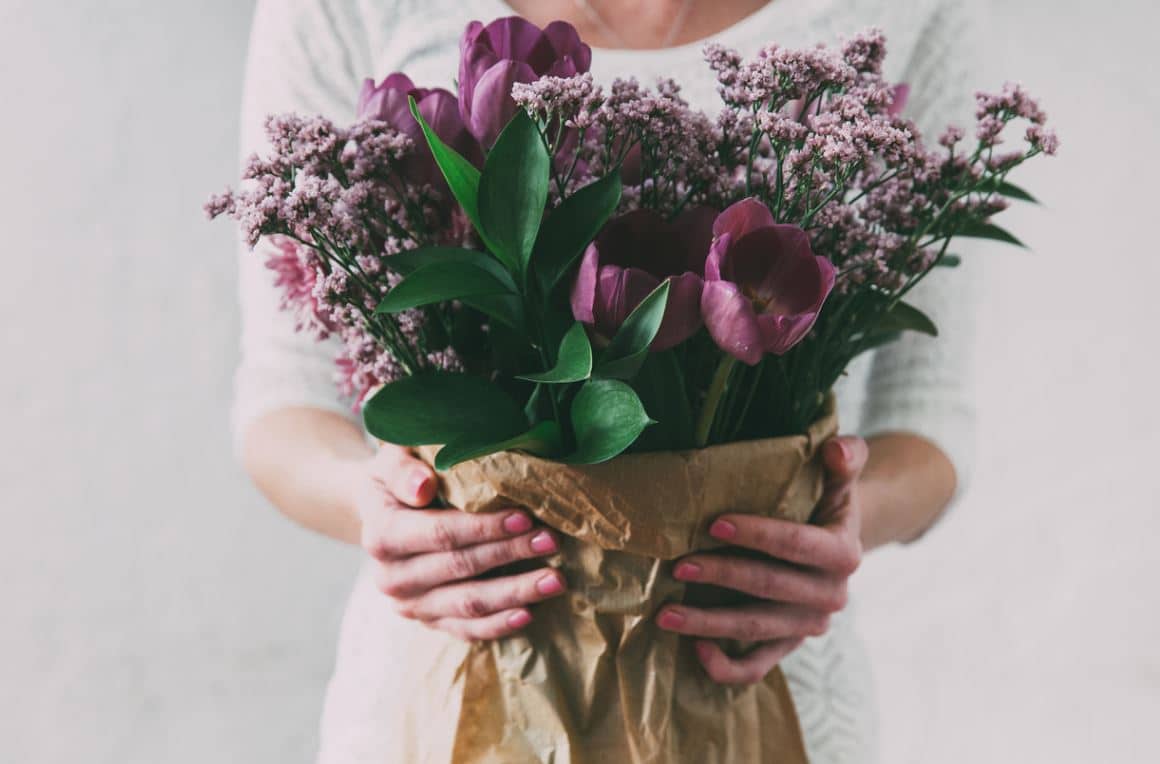 Bouquet De Tulipes