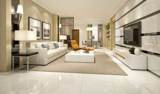 À épingler : Quel tapis sur un carrelage blanc ?