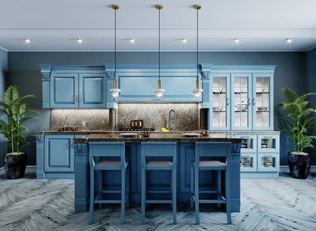 Cuisine Bleue