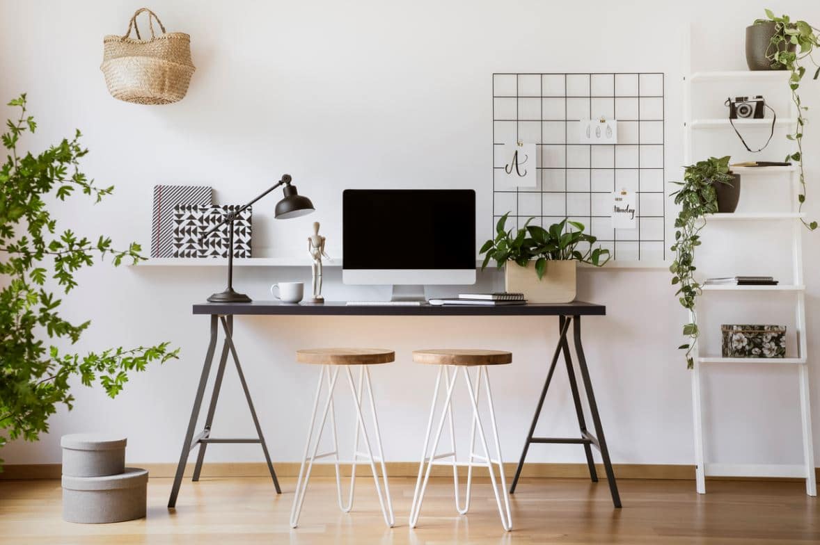 Déco Bureau Blanc