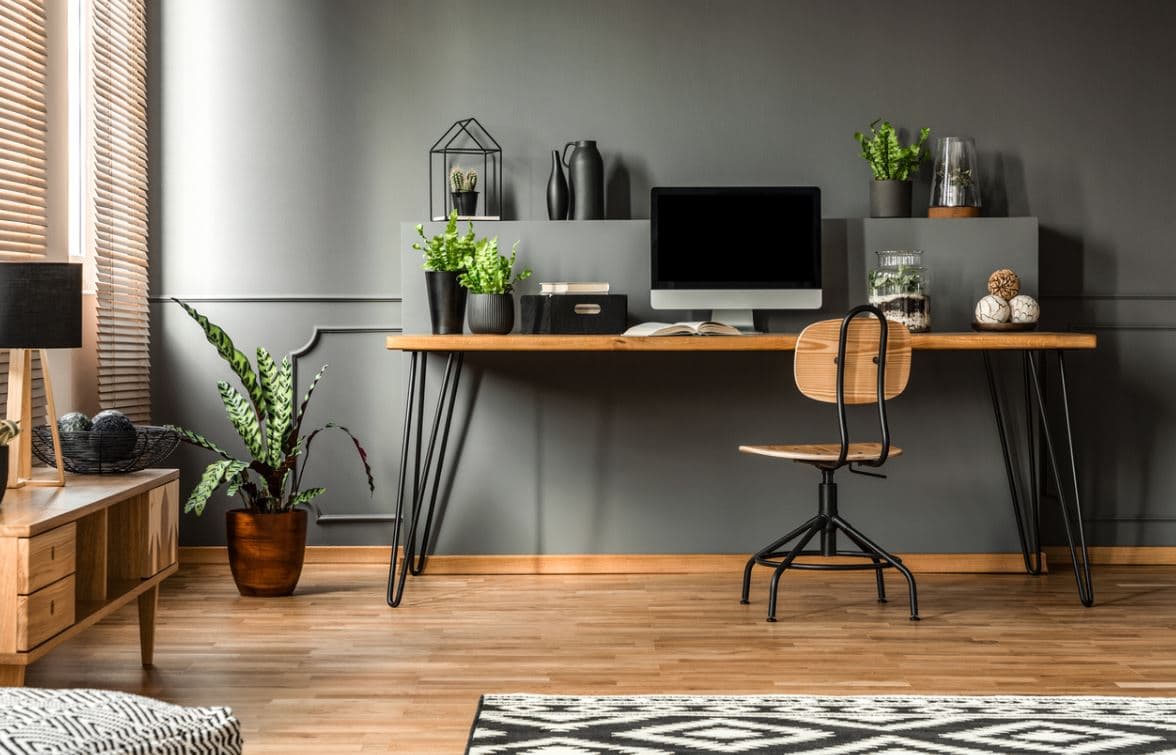 Bureau déco organisé : 12 bureaux bien pensés - Côté Maison