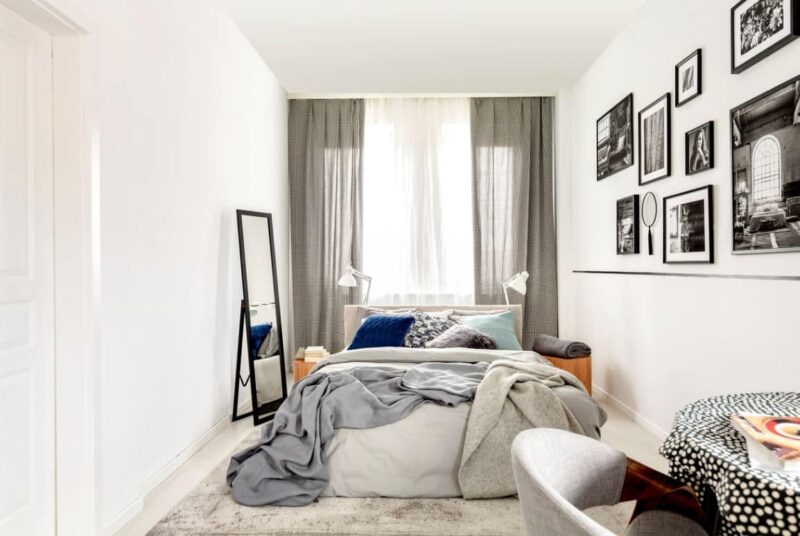 Chambre en longueur : les conseils pour l'aménager