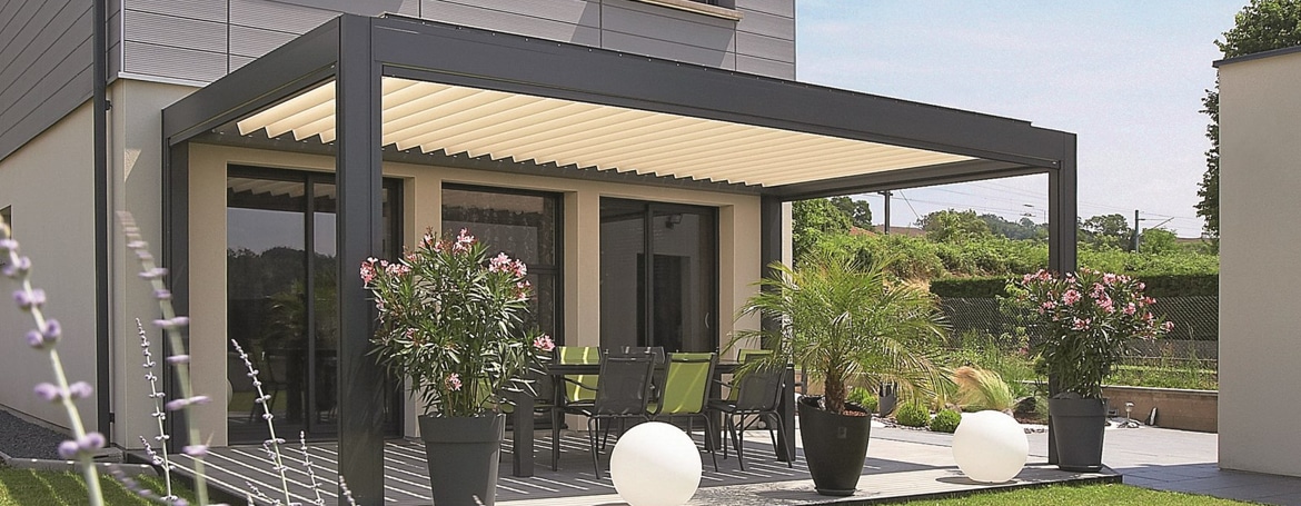 Pergolas Bioclimatique Pour Terrasse