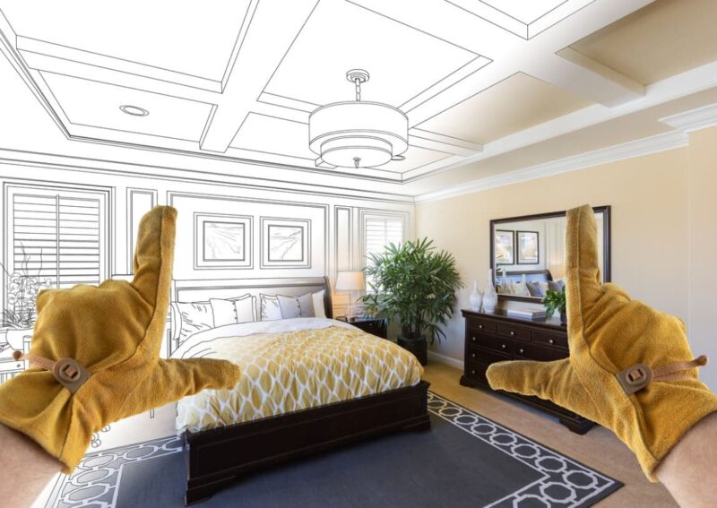 Rénovation de la chambre : comment payer le moins cher